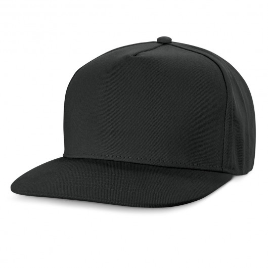 Black Wilston Flat Peak Caps